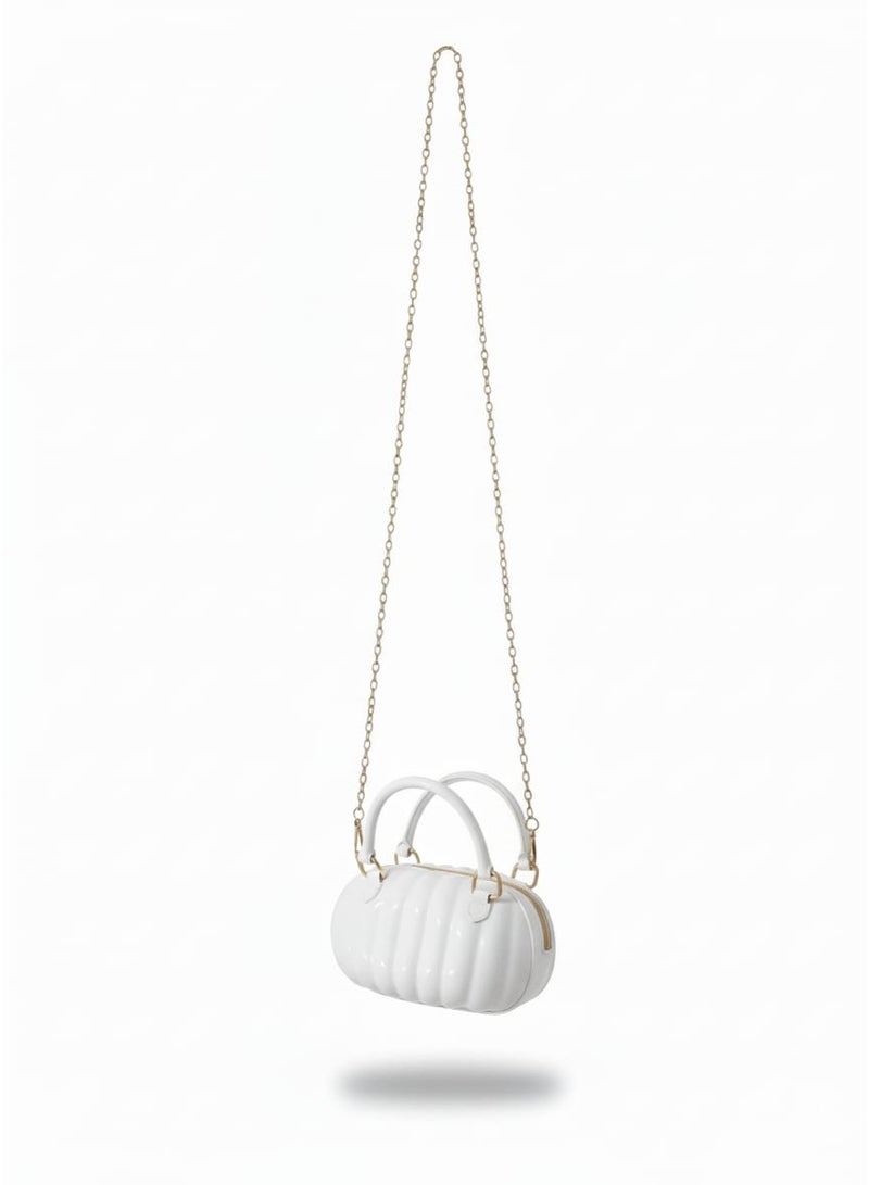 Small Crossbody Bag for Girls and Kids, Elegant Design for Eid and Special Occasions, Single High-Quality Zipper, Lightweight and Easy to Carry - Image 4